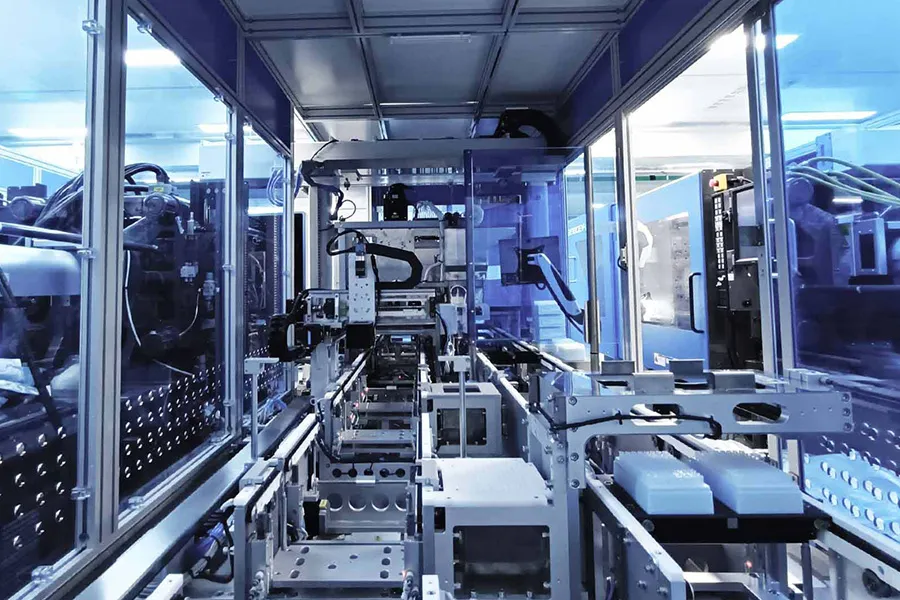 Large-Scale Manufacturing