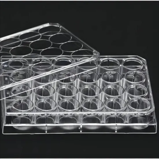 0.1ml 0.2ml 96-Well Polypropylene Half-Skirt PCR Plate