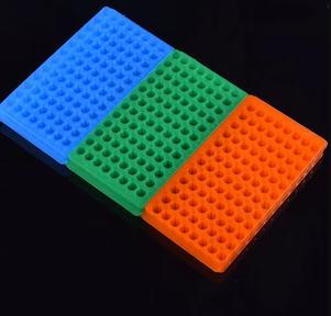 Double-Sided 96/60 Well PCR & Centrifuge Tube Rack