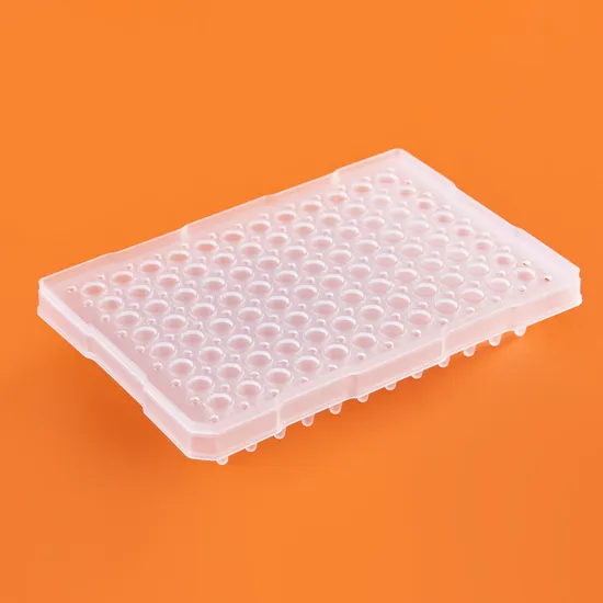 0.1/0.2ml 96-Well Skirted & Non-Skirted PCR Plate