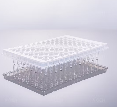 0.2ml 96-Well Half-Skirt Detachable PCR Plate