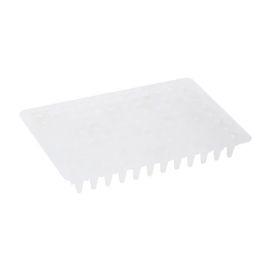 High-Performance 0.1ml 96-Well Half Skirt PCR Plate