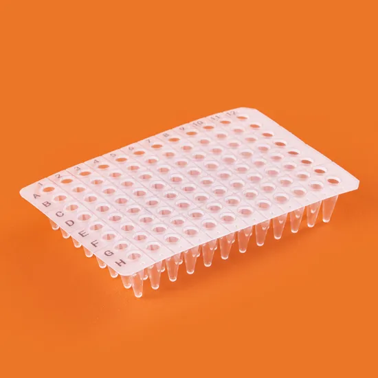 0.1/0.2ml 96-Well Skirted & Non-Skirted PCR Plate