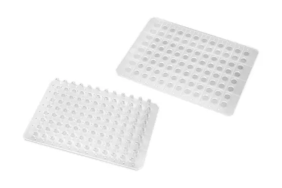 High-Performance 0.1ml 96-Well Half Skirt PCR Plate