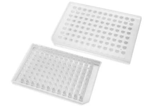 High-Performance 0.1ml 96-Well Half Skirt PCR Plate