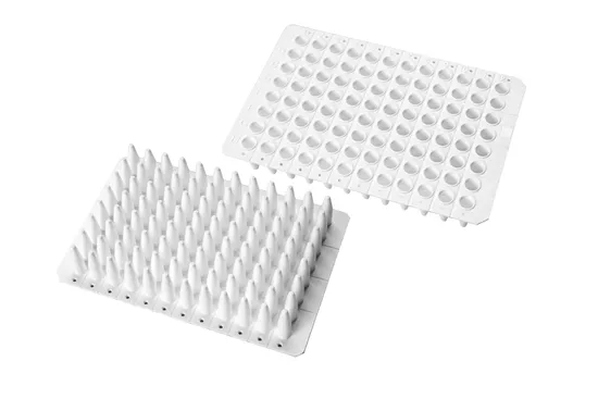 High-Performance 0.1ml 96-Well Half Skirt PCR Plate