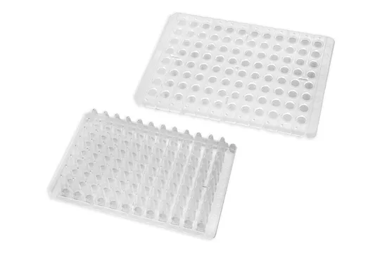 High-Performance 0.1ml 96-Well Half Skirt PCR Plate