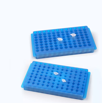 Double-Sided 96/60 Well PCR & Centrifuge Tube Rack