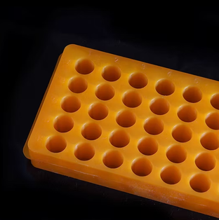 Double-Sided 96/60 Well PCR & Centrifuge Tube Rack