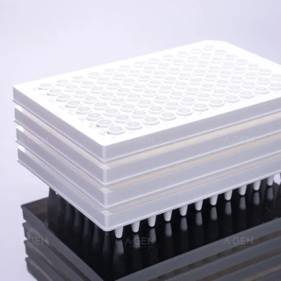 Half Skirt Detachable 96-Well 0.2ml PCR Plate